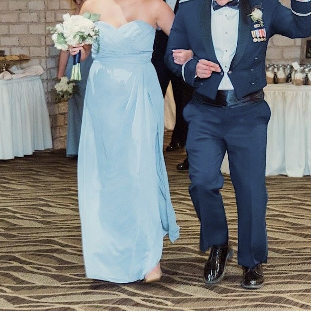 Blue Stone B2 Jasmine Bridesmaid Dress